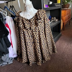 A dress shirt Expose size 30x32